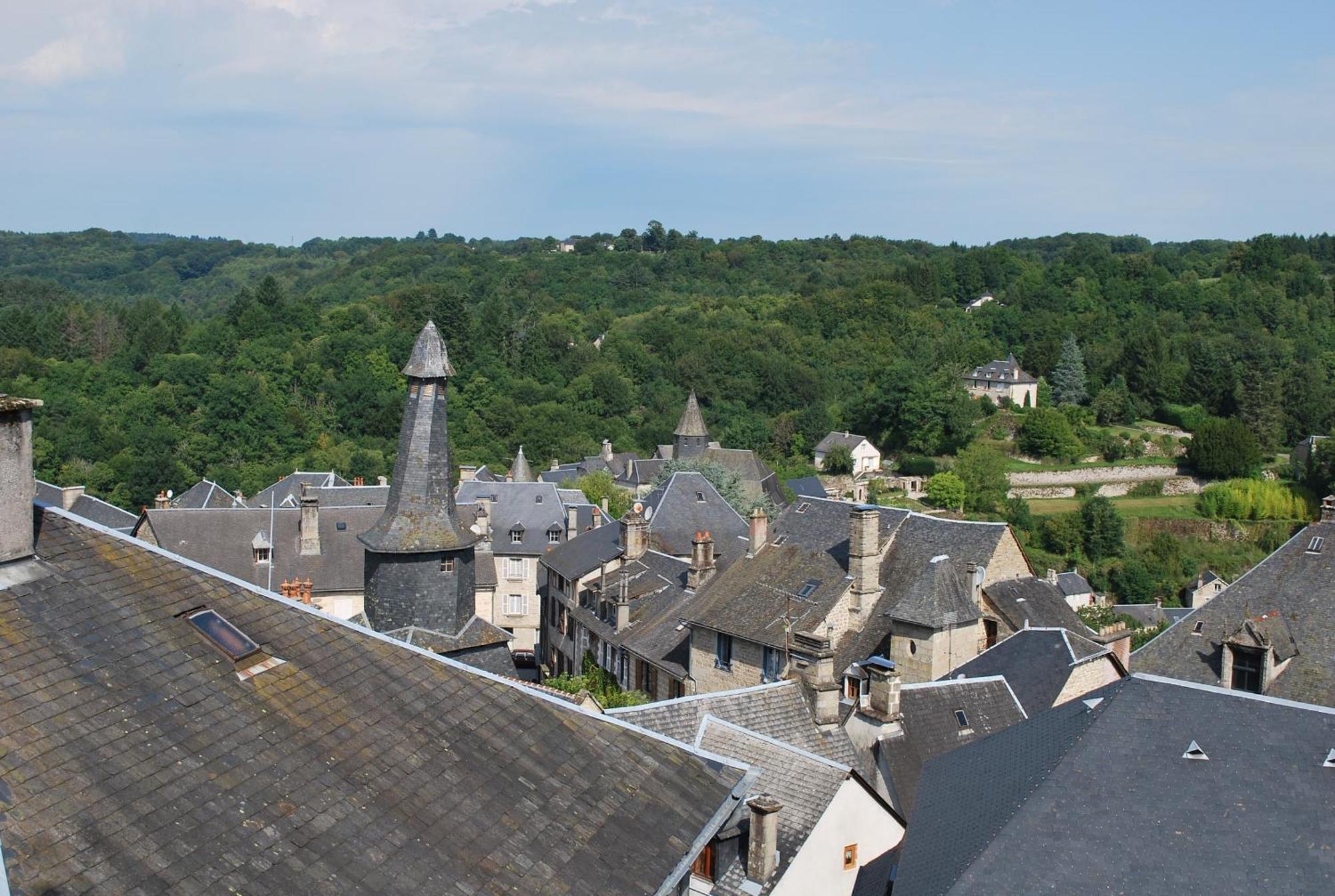 Hotel Du Lac Treignac Luaran gambar