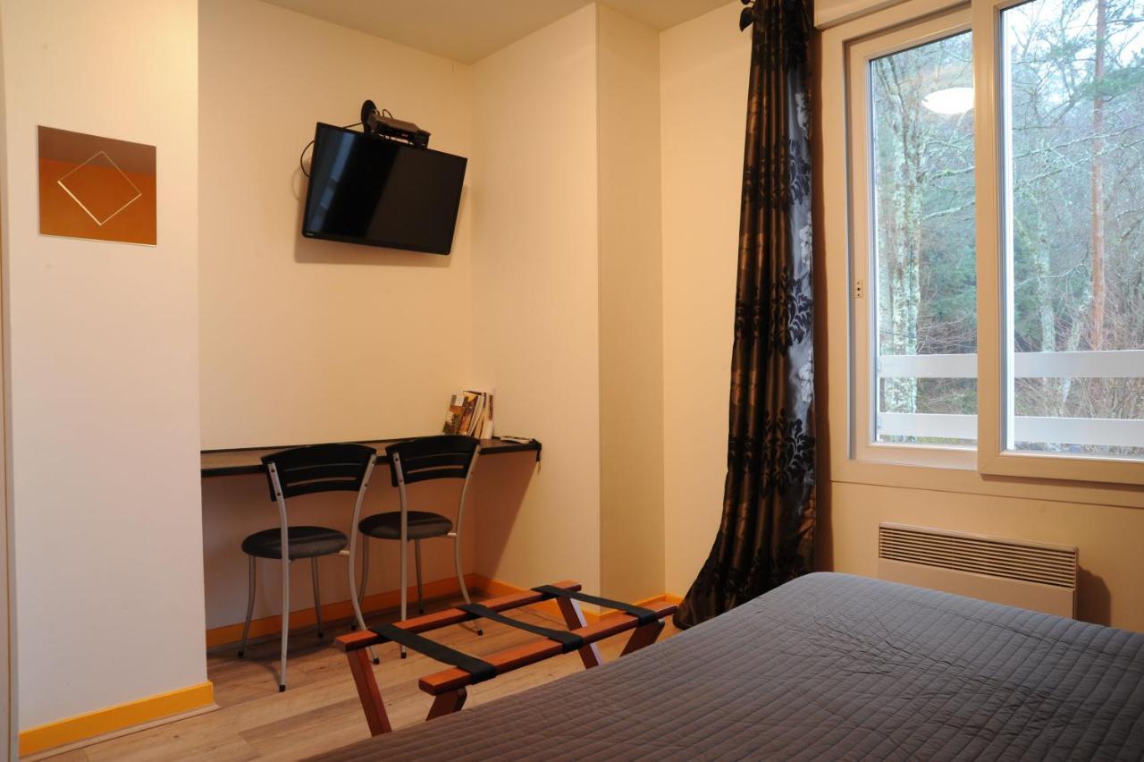 Hotel Du Lac Treignac Luaran gambar