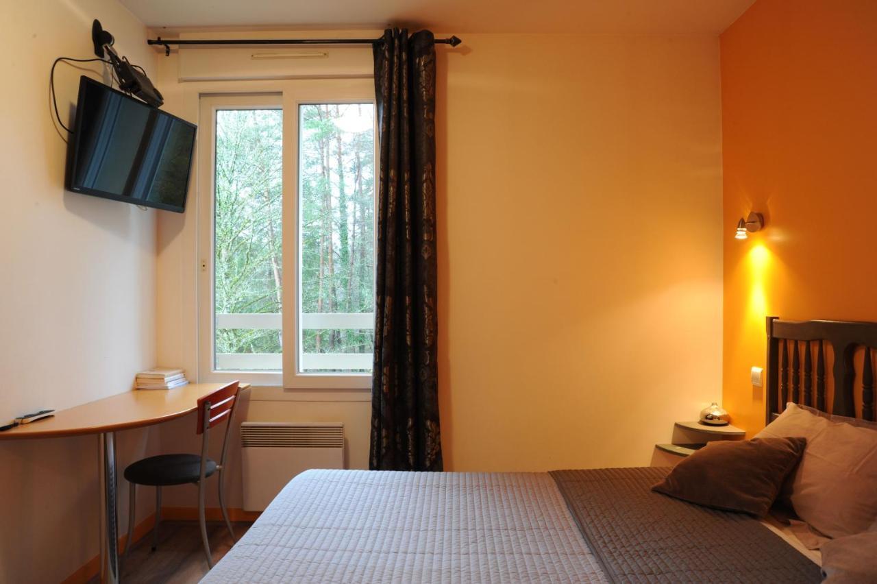 Hotel Du Lac Treignac Luaran gambar
